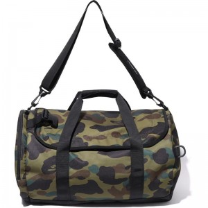 Kids' Bape 1st Camo 3way Bag Bags Green USA | WI8137717