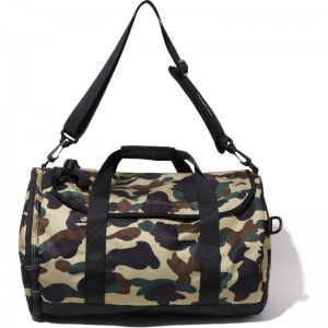 Kids' Bape 1st Camo 3way Bag Bags Yellow USA | XM6525455