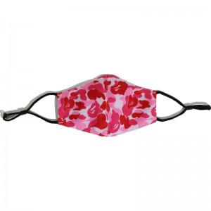 Kids' Bape Abc Camo Mask Accessories Pink USA | IS1088708