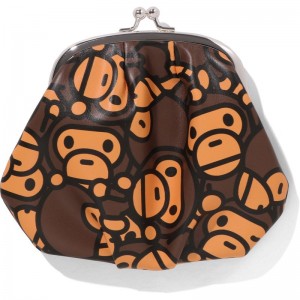 Kids' Bape All Baby Milo Gamaguchi Accessories Brown USA | SB3968698