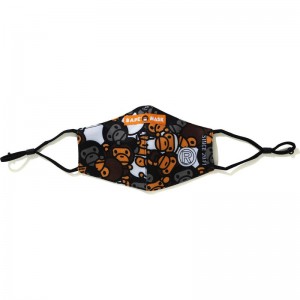 Kids' Bape All Baby Milo Mix Mask Accessories Multi USA | NZ9622962
