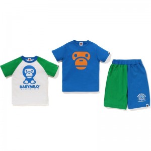 Kids' Bape Baby Milo Gift Set Gift Set Blue USA | FS4124214