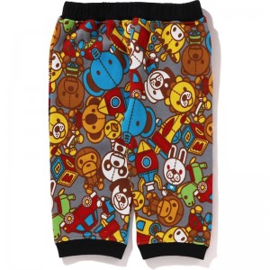 Kids' Bape Baby Milo Toy Box Baby Pants Pants Grey USA | IX1469649