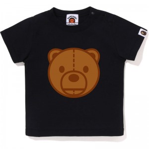 Kids' Bape Baby Milo Toy Box Tee #2 T Shirts Black Brown USA | ME2724374