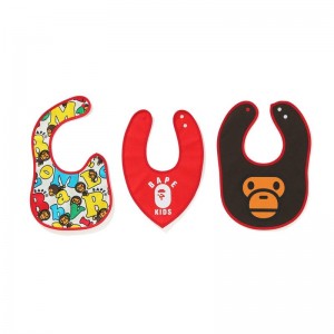 Kids' Bape Bib Gift Set Accessories Blue USA | YP0639769