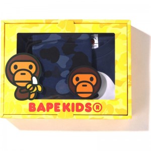 Kids' Bape Color Camo By Bathing Gift Set Gift Set Navy USA | EG8523053