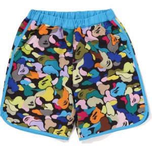 Kids' Bape Multi Camo Swim Shorts Shorts Multi USA | QQ6935695