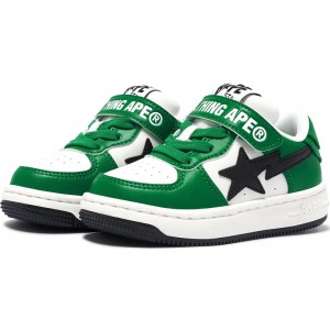 Kids' Bape Sta™ #1 Sneakers Green USA | HP7047207