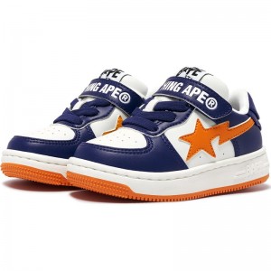Kids' Bape Sta™ #1 Sneakers Navy USA | UA4782272