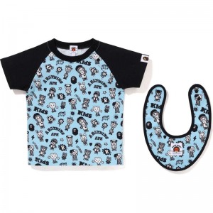 Kids' Bape X Chocomoo Milo Friends Baby Gift Pake Set Gift Set Sax USA | SQ8041101