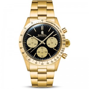 Men Bape Classic Type 4 Bapex® Watches Black USA | ML8636666
