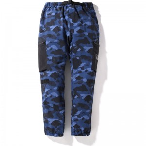 Men Bape Color Camo Military Pants Pants Navy USA | QZ6360830