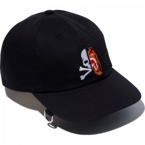 Men Bape Mm Panel Cap Caps Black USA | VD3407547