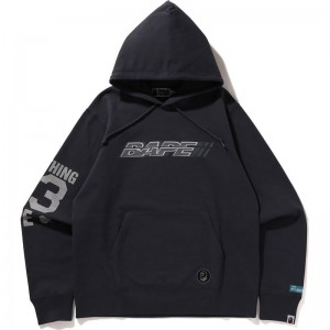 Men Bape Pullover Hoodie Hoodie Grey USA | VW1964294