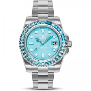 Men Bape Type 1 Bapex® Crystal Stone Watches Sax USA | WF9200620