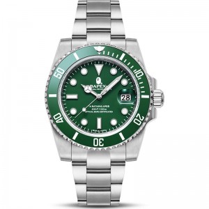 Men Bape Type 1 Bapex® Watches Green USA | RM0637067