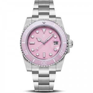Men Bape Type 1 Bapex® Watches Pink USA | UF9554654