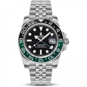 Men Bape Type 2 Bapex® #1 Watches Black x Green USA | ST5878688