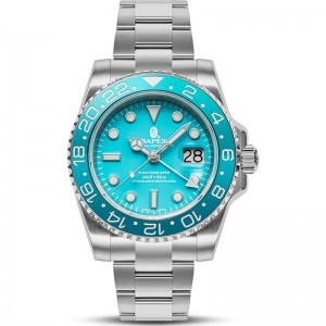 Men Bape Type 2 Bapex® Watches Sax USA | GR5164414