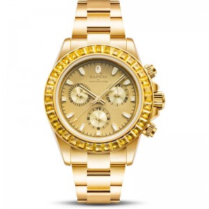 Men Bape Type 4 Bapex® Crystal Stone Watches Gold USA | JH4406946