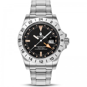 Men Bape Type 8 Bapex® Watches Silver USA | FP6785875