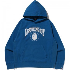 Men Bape Washed Relaxed Fit Hoodie Hoodie Green USA | YP3315035