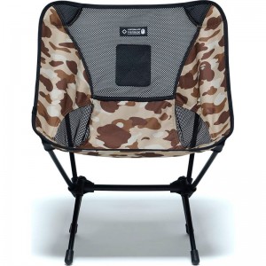 Men Bape X Helinox Color Camo Chair One Home Beige USA | CE7983593