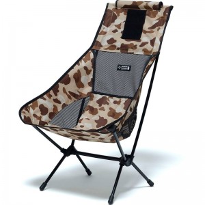 Men Bape X Helinox Color Camo Chair Two+rocking Foot Home Beige USA | GV4788478