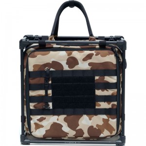 Men Bape X Helinox Color Camo Tactical Field Office Accessories Beige USA | MO0411841