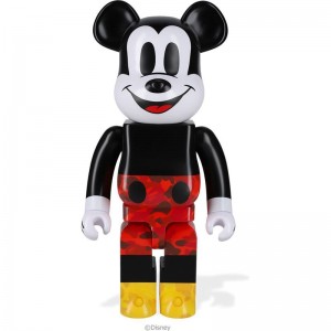 Men Bape X Mickey Mouse Original Color Be@rbrick 1000% Figure Multi USA | YZ1995695