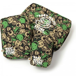 Women Bape All Friends Baby Milo Assortment Case Accessories Green USA | KR4607467