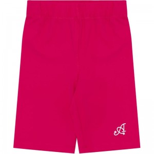 Women Bape Apee Elasticated Slim-fit Shorts Shorts Pink USA | BY0445045