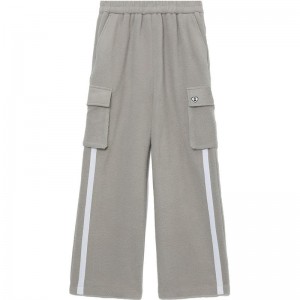 Women Bape Apee Sherpa Cargo Pants Pants Grey USA | HE7133413