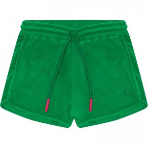 Women Bape Apee Towelling Track Shorts Shorts Navy USA | FQ7885385