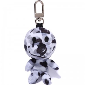 Women Bape Baby Milo Plush Doll Keychain Accessories Gray USA | FJ5356736