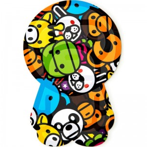 Women Bape Baby Milo Red Pocket Accessories Multi USA | FX0786176