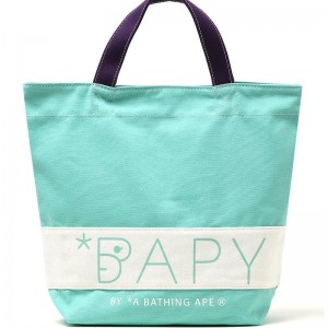 Women Bape Bapy Bag Bags Light Green USA | ZE1701671