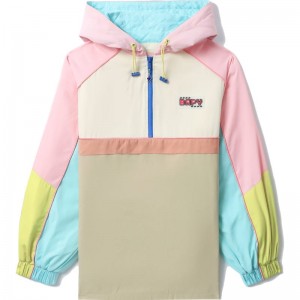 Women Bape Bapy Color Block Hoodie Hoodie Multicolor USA | TZ2832382