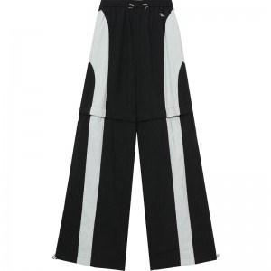Women Bape Bapy Convertible Pants Pants Black USA | KO4943493