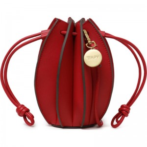 Women Bape Bapy Mini Balloon Bag Bags Red USA | DT3924594