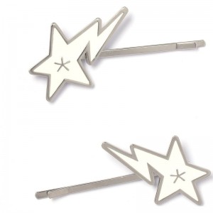 Women Bape Bapy Sta Clips Accessories White USA | NE9413343