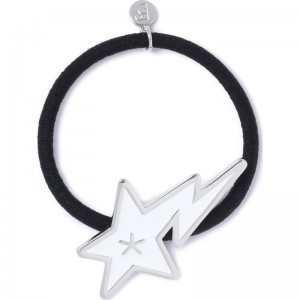 Women Bape Bapy Sta Hair Band Accessories White USA | BG8412142
