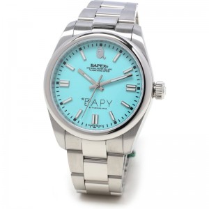 Women Bape Bapy Type 7 Bapex® Watches Blue USA | AR2325635