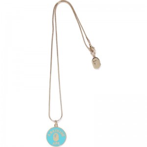 Women Bape College Necklace Accessories Sax USA | HQ9482642
