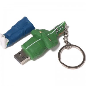 Women Bape Shark Seijin Usb Flash Drive Accessories Green USA | FQ1035105