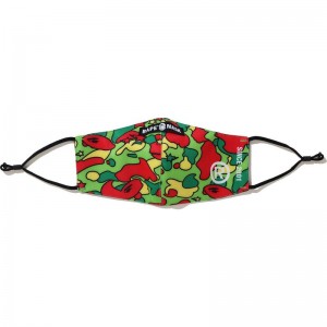 Women Bape Sta Camo Mask Accessories Multi USA | CP2097107