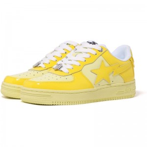 Women Bape Sta™ Colors Sneakers Yellow USA | NZ5416846