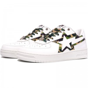 Women Bape Sta™ Icon Abc Camo Sneakers Green USA | II0627067