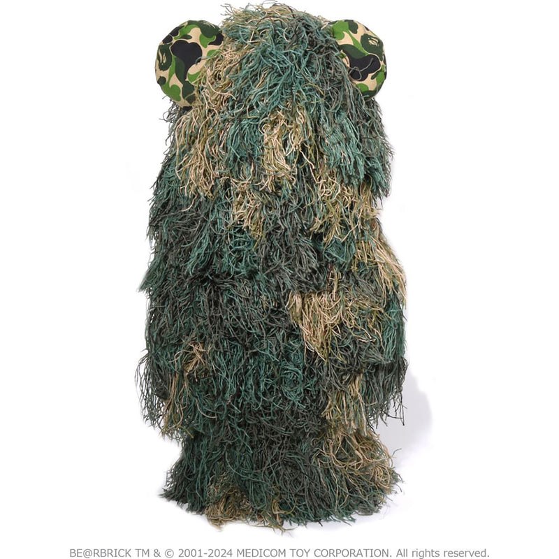 Women Bape X Readymade Eagle Ghillie Suit Be@rbrick 100%&1000% Jacket Figure Olive Drab USA | BY7492442