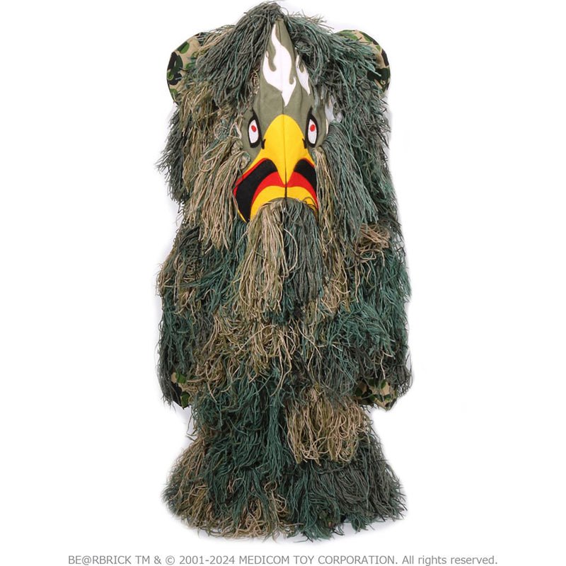 Women Bape X Readymade Eagle Ghillie Suit Be@rbrick 100%&1000% Jacket Figure Olive Drab USA | BY7492442